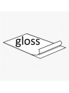 Carta Adesiva Gloss Lucida - Matt Opaca - A3+ 45x32 cm