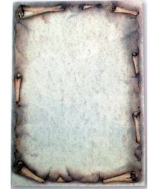 Pergamena 160 grammi modello "C" - 12 pezzi