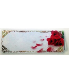 Segnaposti "Rose" - blister da 12 pezzi