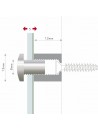 fisso mix Ø13mm 