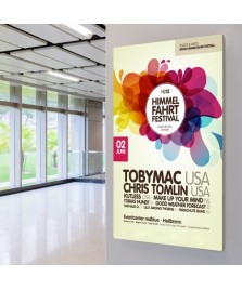 frame univers con pvc