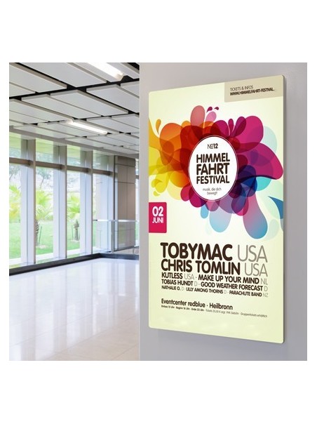 frame univers con pvc