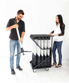 set tempaline + carrello
