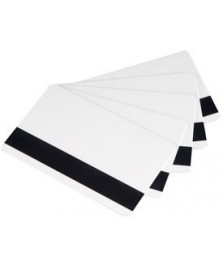 Carte plastiche bianche magnetiche 