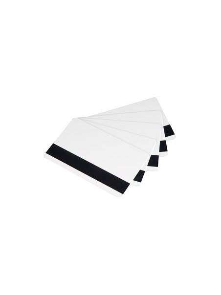 Carte plastiche bianche magnetiche