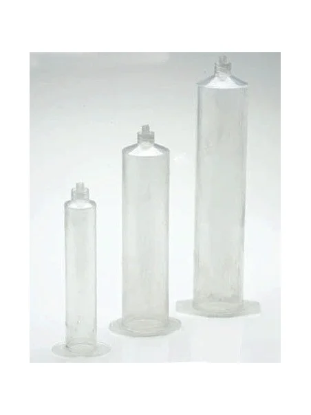 Siringa per resinatrice pneumatica