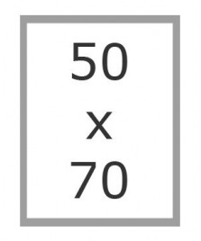 Telaio 50x70 