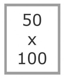 Telaio 50x100