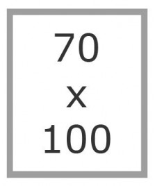 Telaio 70x100