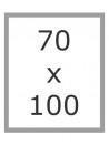 Telaio 70x100