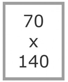 Telaio 70x140