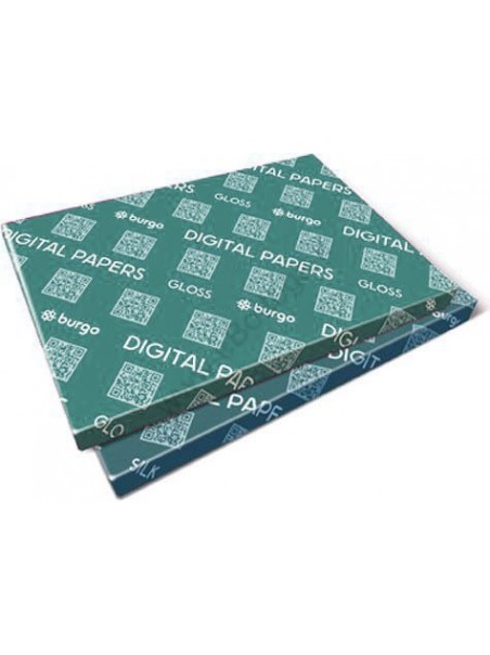 Carta BURGO Digital Patinata Opaca 48*33