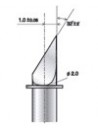 Lama originale Roland ZEC-U3100 offset 1,00 mm per cartone e materiali rigidi