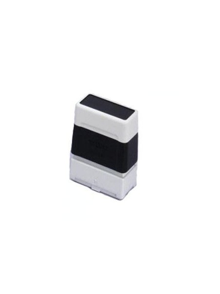 Timbro completo nero 22x60mm