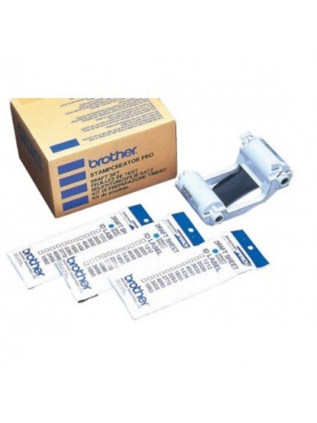 Kit preparazione timbri stamp creator