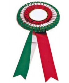 Rosetta tricolore