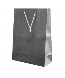 Borsa regalo in carta plastificata 30x22x11