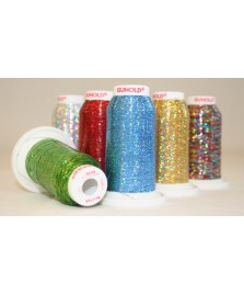 GUNOLD GLITTER rocchetto 1.000 metri titolo 40