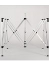 Gazebo Pieghievole a Fisarmonica