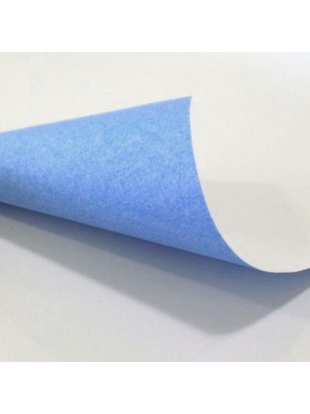 carta per affissioni ecosolvent ECOBLU bluback 120gr 