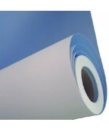 carta affissioni solvente e acqua BLUA bluback 115gr 100mt 