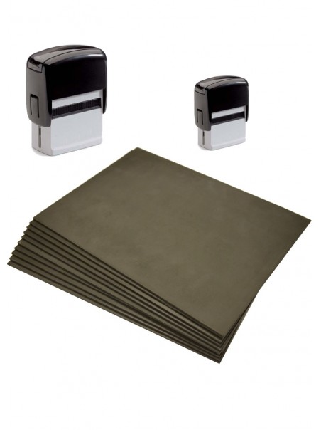 gomma per timbri laser co2