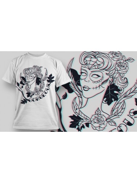 magliette Immagine TSHIRT 023 vettoriale hq