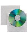 Tasca porta cd adesiva trasparente 100PZ 