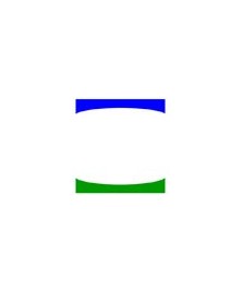 FLOC 1101 BIANCO 1 mm F.TO 50X80 CM