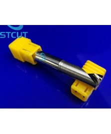 Fresa 6 * 22mm monotagliente HQ