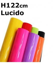 VINILE ADESIVO DA TAGLIO LUCIDO altezza 122 cm