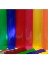 VINILE Colorato TRASPARENTE ALTEZZA 61 cm 