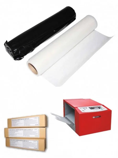 Tessuto per stampa con ink solvente - Rotolo da 12mt