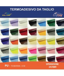 Termoadesivo Classic PU bobina 25 mt 