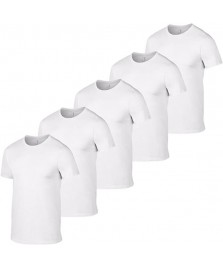 T-shirt Gildan 5 pezzi in cotone 