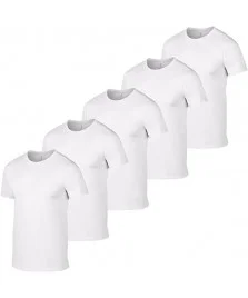 T-shirt Gildan 5 pezzi in cotone 