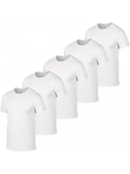 T-shirt Gildan 5 pezzi in cotone 