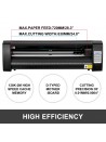 PLOTTER DA TAGLIO 720 MM CON PIEDISTALLO E SOFTWARE INCLUSO 