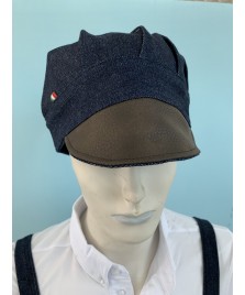 CAPPELLO JEANS BICOLORE 