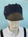 CAPPELLO JEANS BICOLORE 