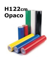 VINILE ADESIVO DA TAGLIO OPACO altezza 122 cm