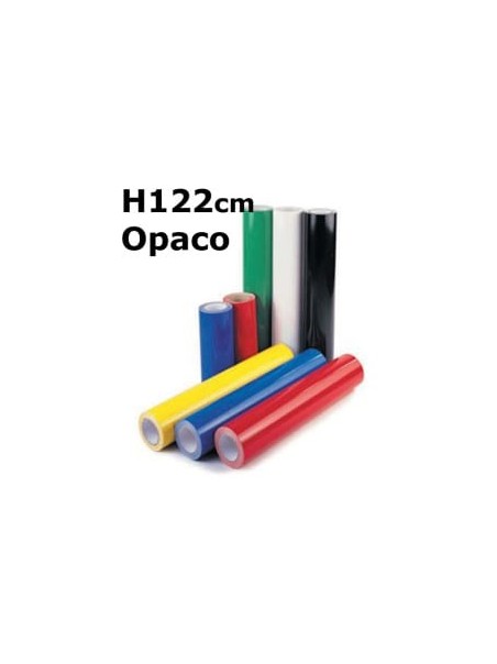 VINILE ADESIVO DA TAGLIO OPACO altezza 122 cm