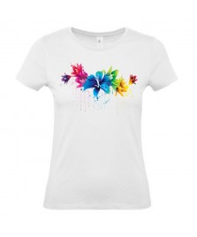 Maglia Neutra B&C Sublimazione "effetto cotone" Donna 