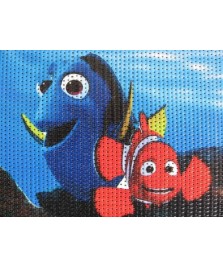 Mesh rete perforata in PVC
