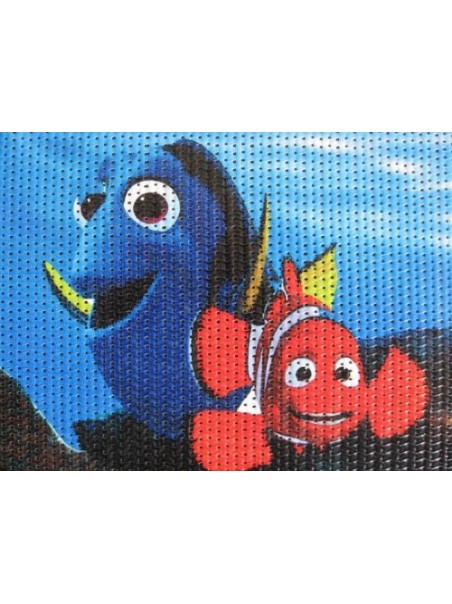 Mesh rete perforata in PVC
