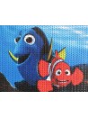 Mesh rete perforata in PVC