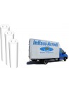Vinile bianco polimerico coprente Airflow