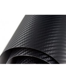 Cast modellabile fibra di carbonio nero