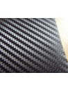 Cast modellabile fibra di carbonio nero