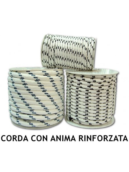 Rocchetto corda con anima rinforzata 